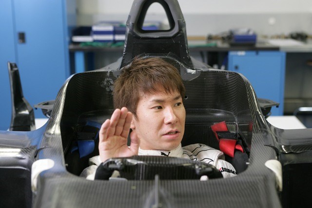 Kamui Kobayashi 